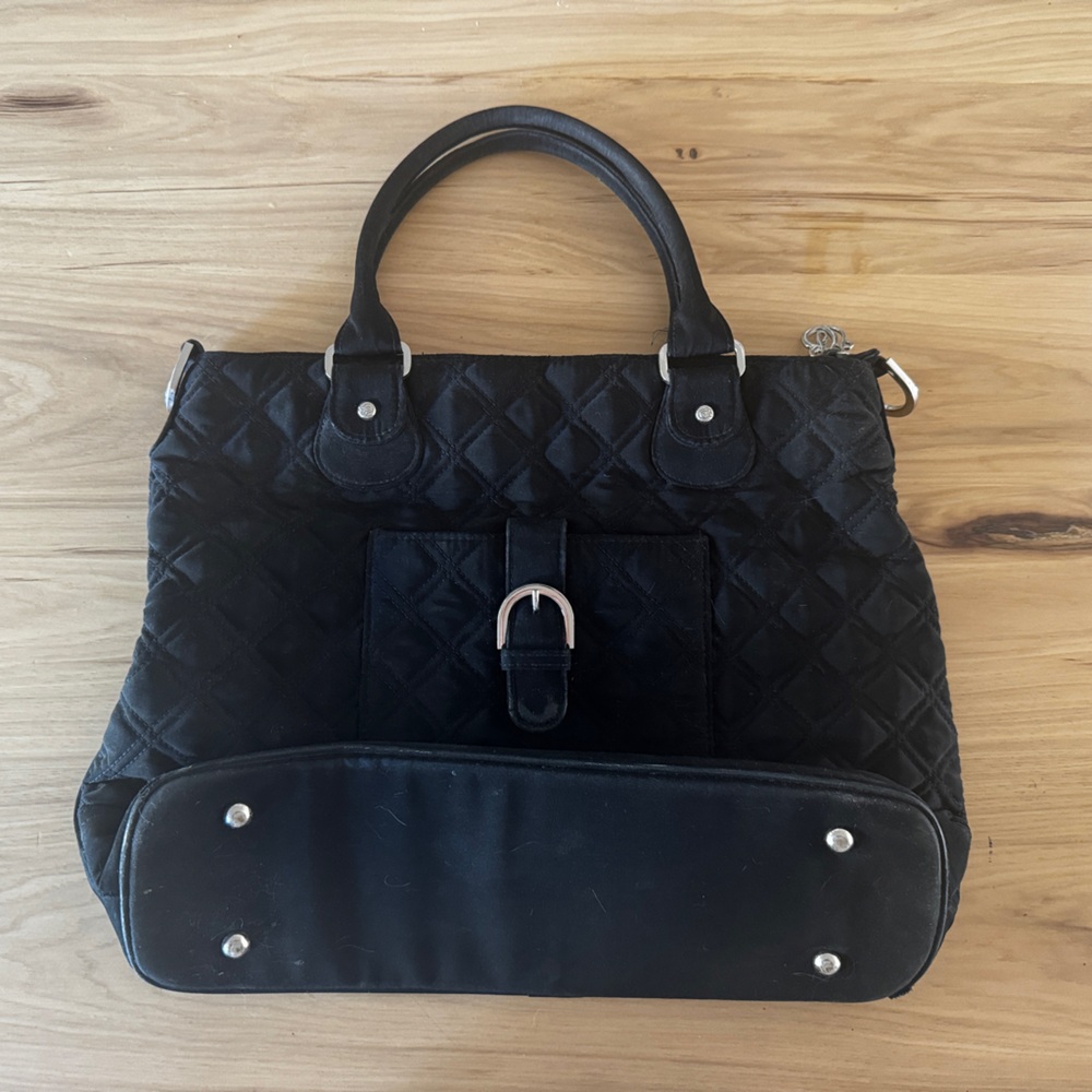 Vera Bradley Handbag - Black - GUC